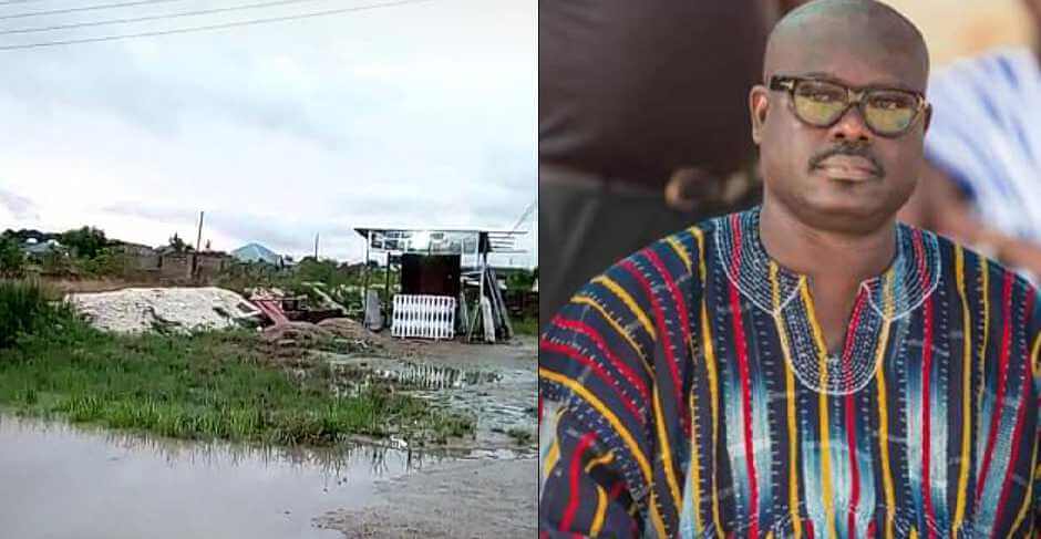 ‘Metro Mass’ residents fume over abandoned drainage project in Ghana