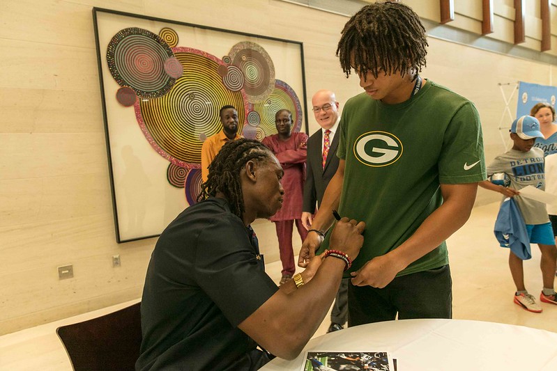 Who Was the NFL’s Biggest African Star?