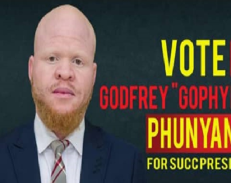 Historical as Chanco students vote man with Albinism Phunyanya as first ever Union President