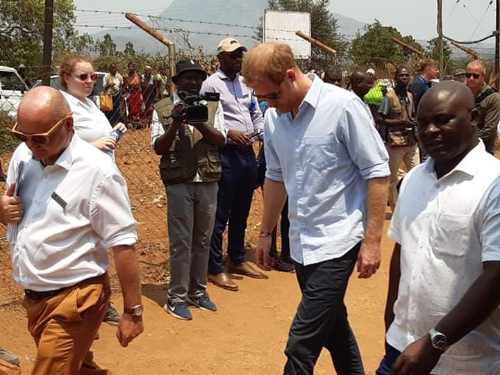 UK Government Commends Malawi Government for Promoting Health Care.