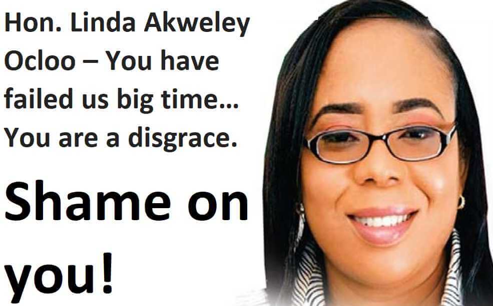 Open letter to Hon. Linda Ocloo – You have failed your constituency – Ghana