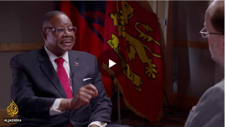 Mutharika On AlJaZeera: ‘The election was not rigged’