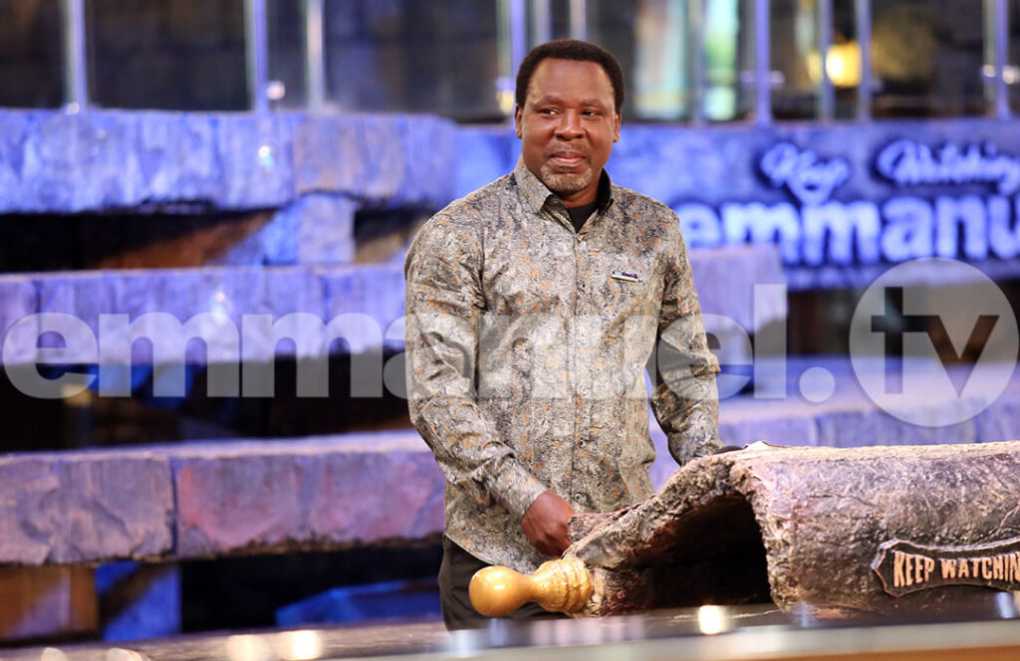 Prophet T.B Joshua reveals secret behind his Ministry SCOAN (Video)
