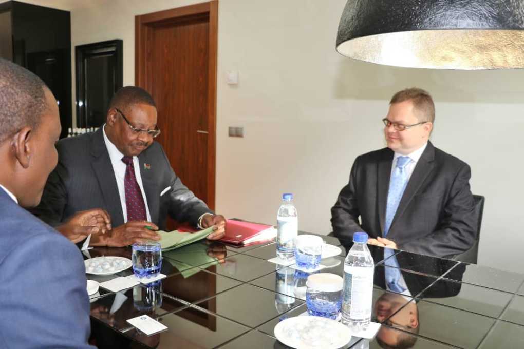 Malawi President Mutharika coaxes Russian company into nuclear venture…. Multi $ billion deals in the offing