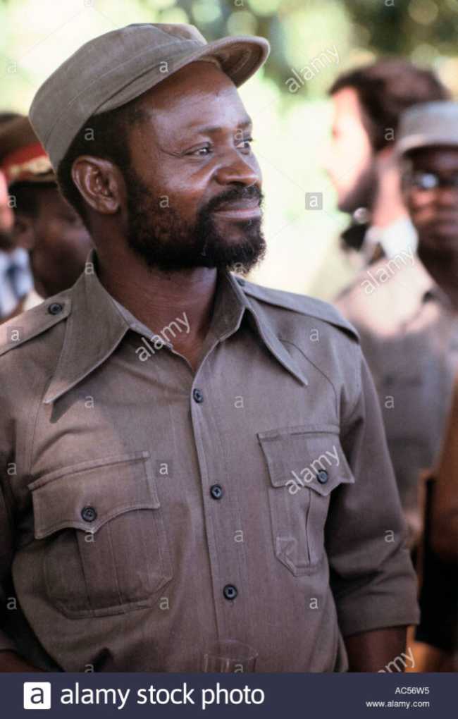 Who killed first Mozambican President Samora Machel?