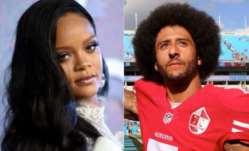 Rihanna confirms she turned down the Super Bowl halftime show in solidarity with Colin Kaepernick
