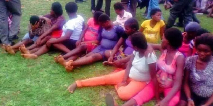19 Nigerian pregnant girls rescued in another baby factory