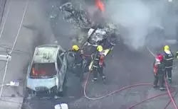 Brazilian Plane Crash claims three lives
