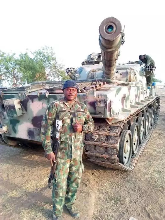 Bokoharam kills Nigeria solder when ran out of ammunition in Borno State