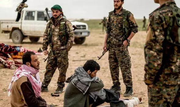ISIS fighters break out of prison…Attack security as Turkey steps up Syria airstrikes