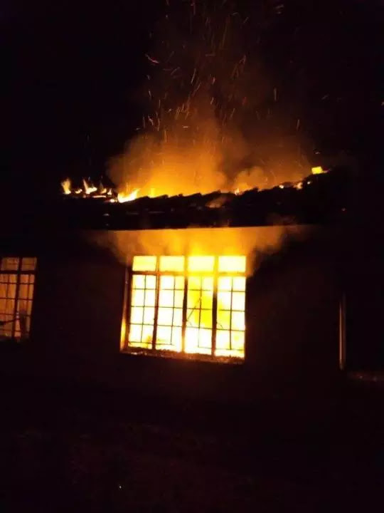 Malawi’s Thyolo Secondary School students set ablaze hostels, houses