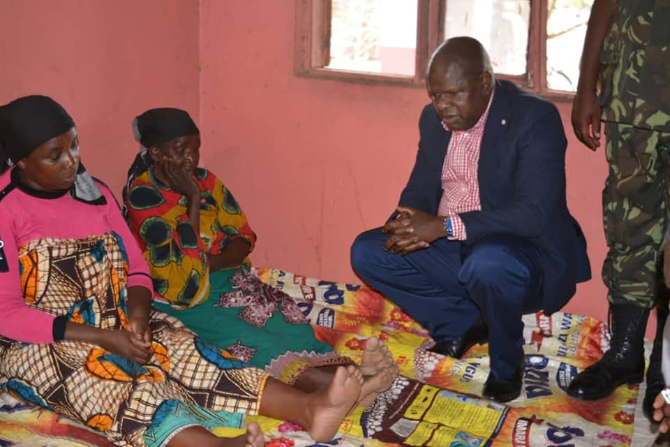 Malawi’s VP Condoled Family of Fallen Policeman