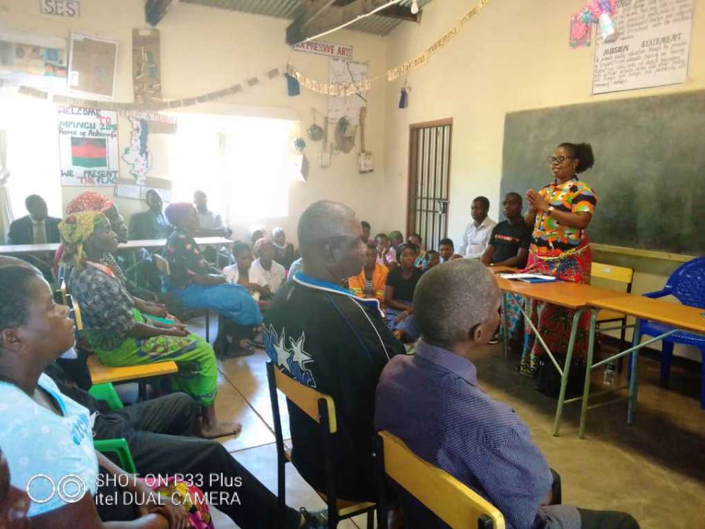 Malawi inter-religious AIDS body soothes Mpingu residents from torture