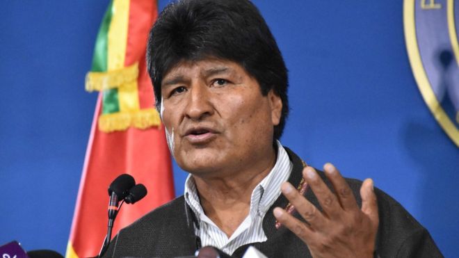 Bolivia’s former president seek asylum in Mexico