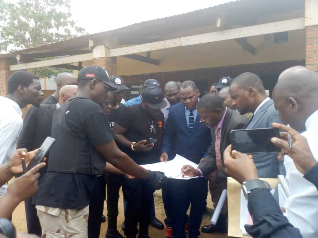 HRDC called off Lilongwe’s Livimbo demos