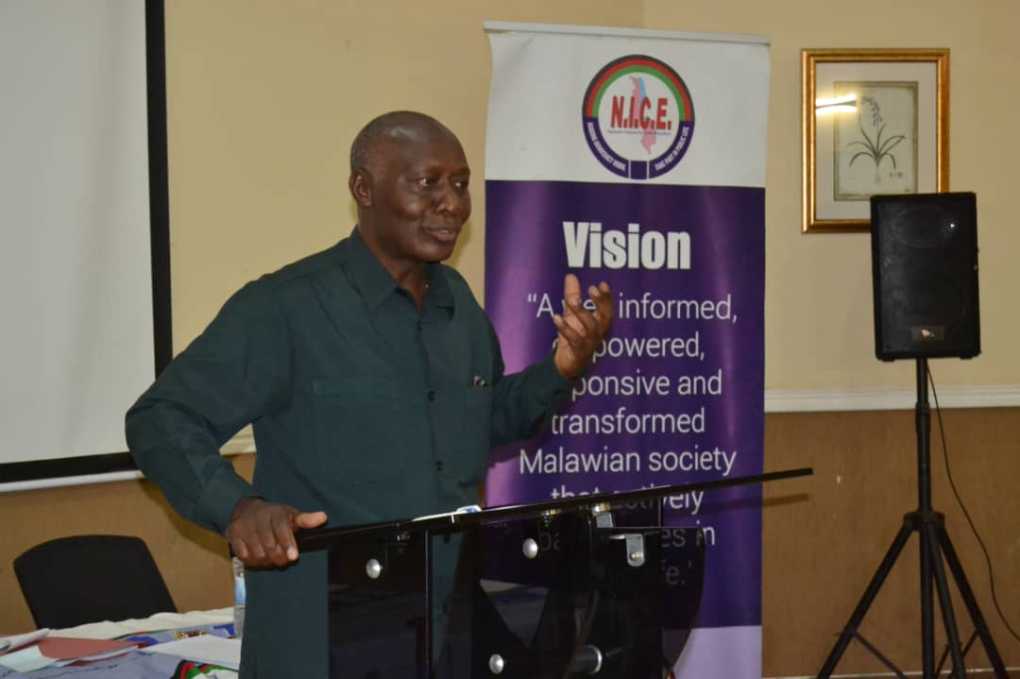 NICE Trust appeals for peace, co-existence amid political tension in Malawi
