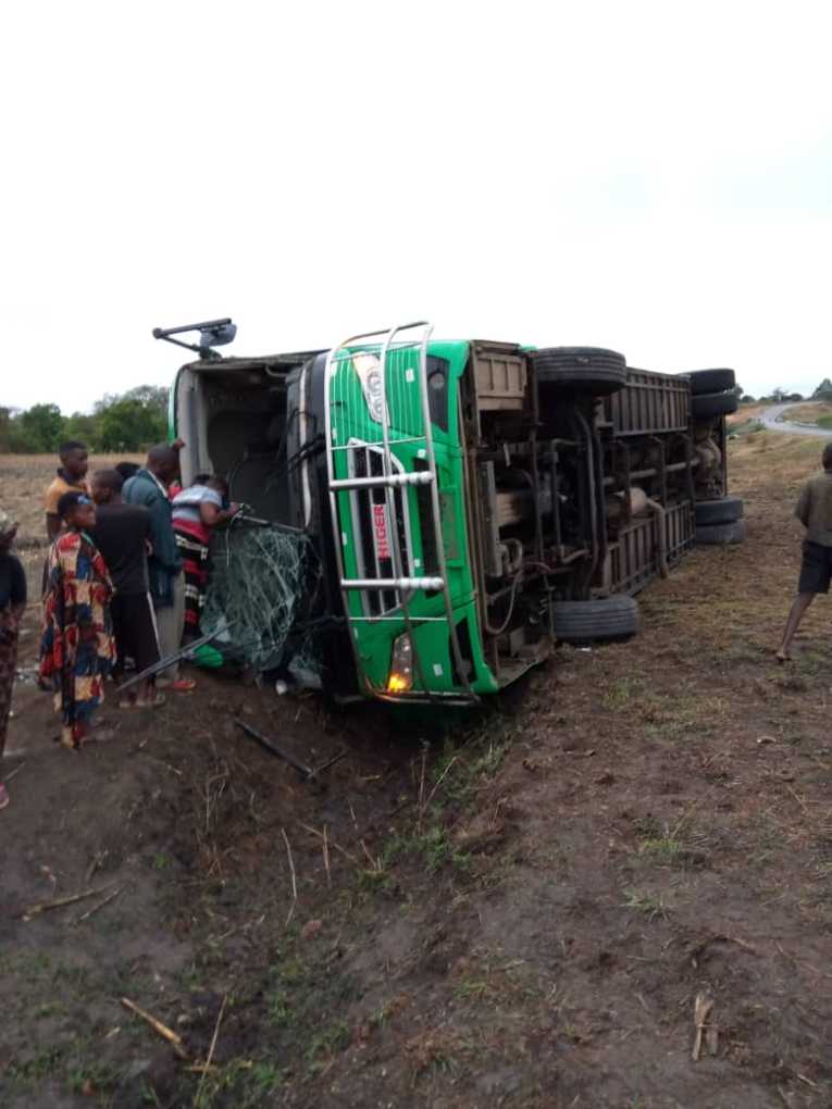 Malawi’s Chitipa road accident injures 12 people