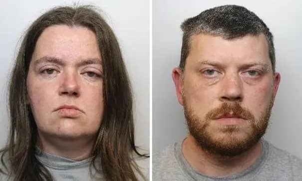 Diabolic lovers sentenced to life in prison for killing their two children