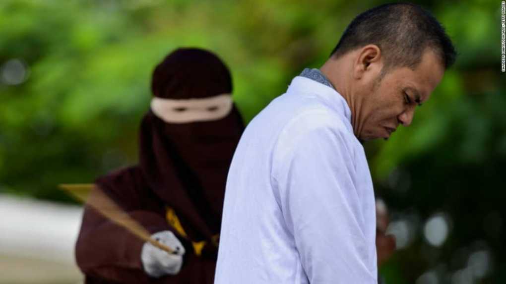 No one is above the Law: Indonesian man facing the law he helped drafting