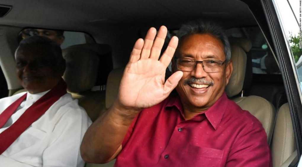 Former Defense Secretary Gotabaya Rajapaksa is now Sri Lanka new President