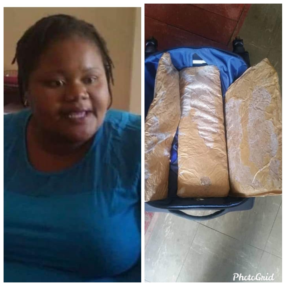 Malawian woman arrested at KIA for possessing illicit drugs