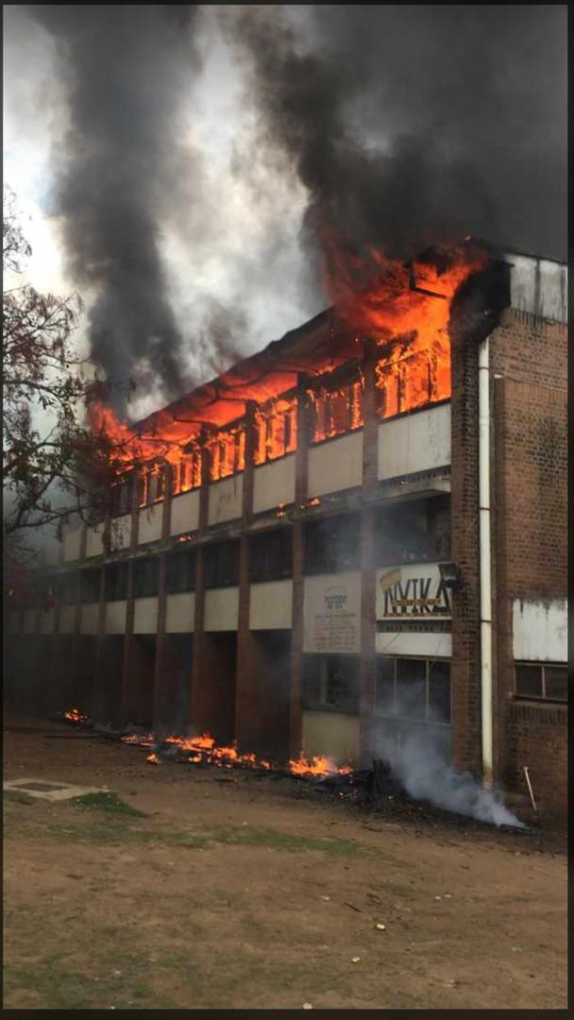 Malawi’s Polytechnic college closed indefinitely over hostel inferno