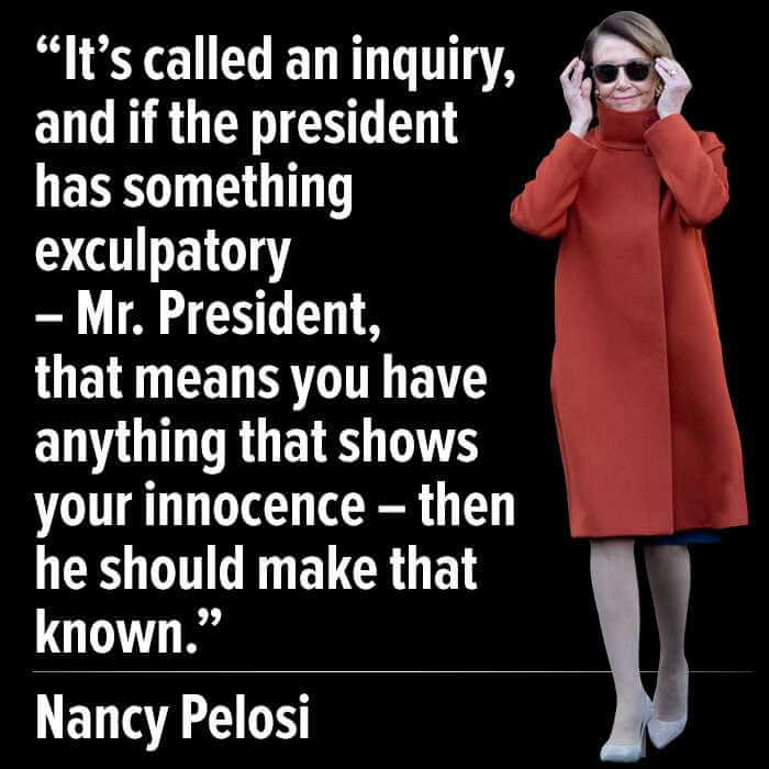 The Left is trolling Trump as he faces serious impeachment inquiry