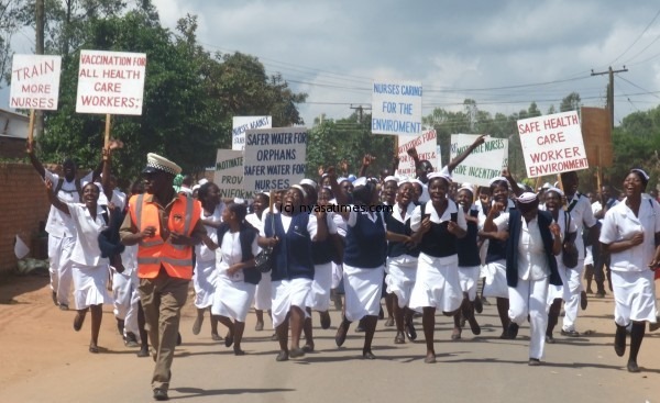 Opinion: On Nurses Plans to Hold Demonstrations on November 29th to Force Government to Recruit them