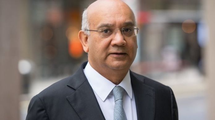 UK Lawmaker Vaz suspended for drugs and sex probe