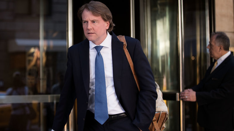 Federal judge says former Trump counsel Don McGahn must speak to Congress