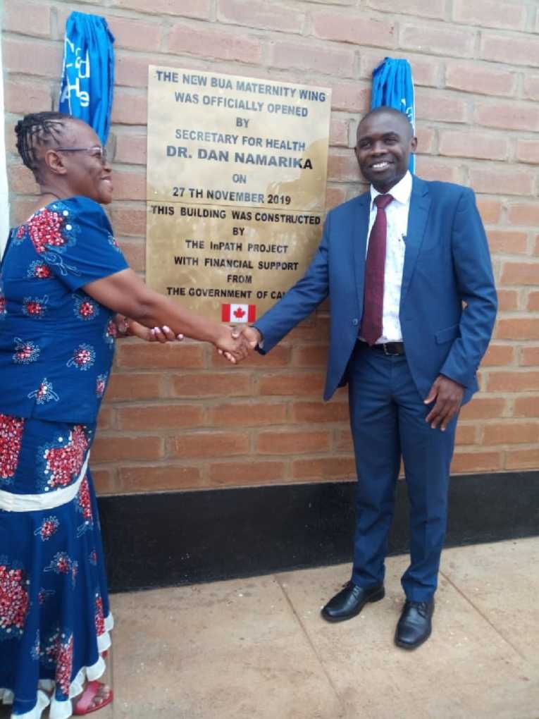 Modern maternity at Kasungu’s Bua after 35 years of struggle