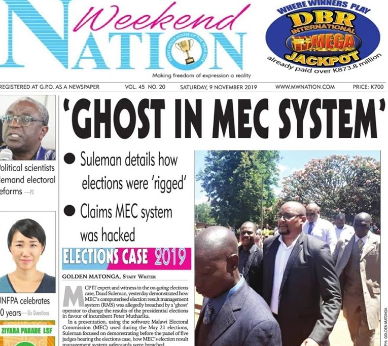 Nation Publications and Times Media Group told to Desist from negative journalism