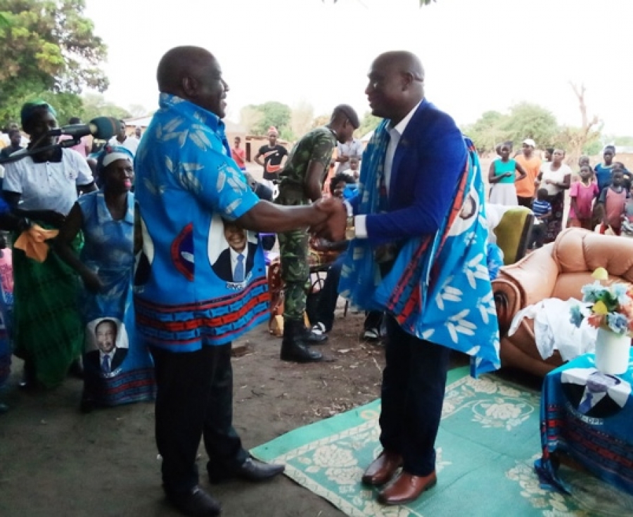 Karonga Nyungwe Member of Parliament joins Ruling DPP