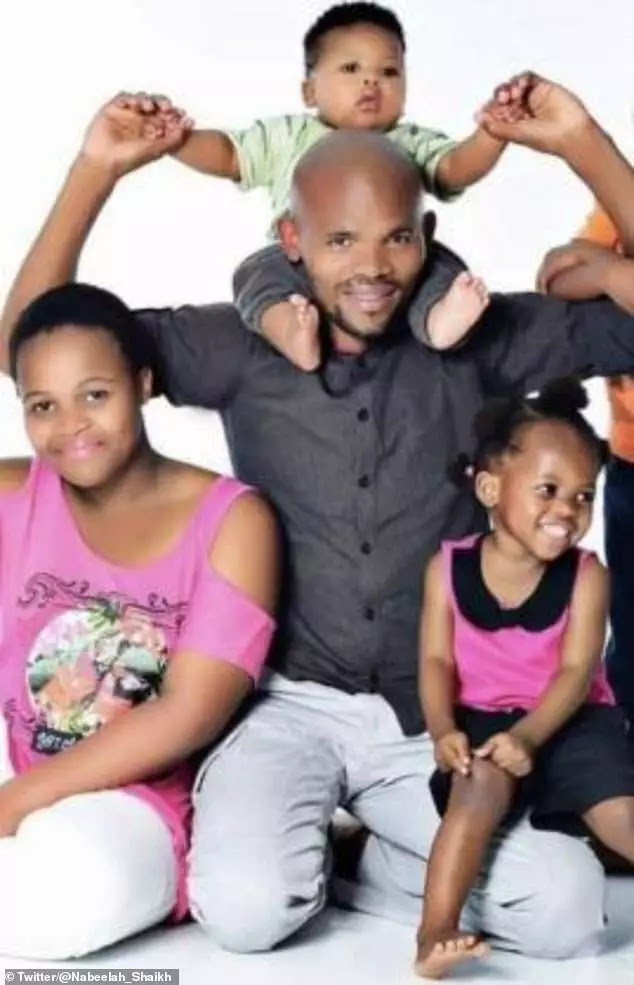 RSA father given life sentence for hanging his 4 children after being served divorce papers by Wife