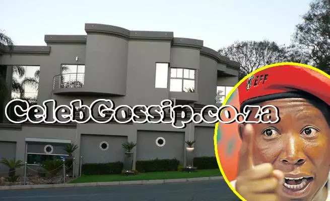 EXPOSED!!How RSA’EFF leader Julius Malema got a R5 million house using looted VBS funds