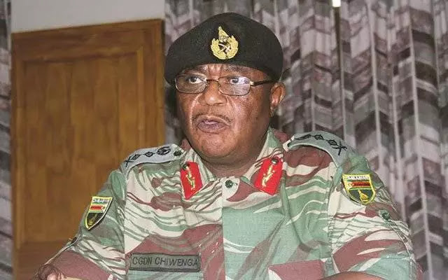 How Zimbabwe Army General Chiwenga shot himself twice in the chest