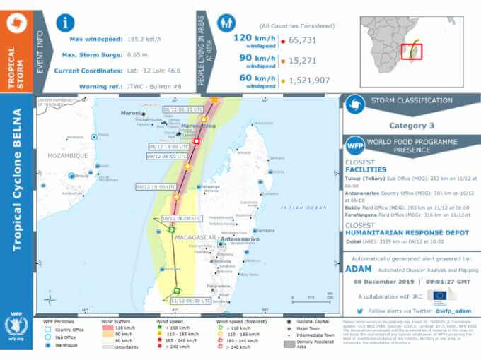 Another female cyclone called “Belna” to hit Malawi
