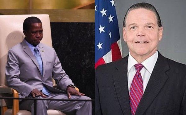 Zambian President Lungu orders US Ambassador Foote to leave the country after defending gay couple