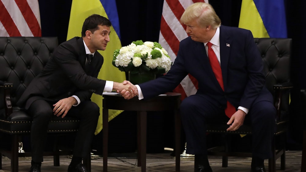 USA House of Representatives starts debating two articles to impeach US President Trump