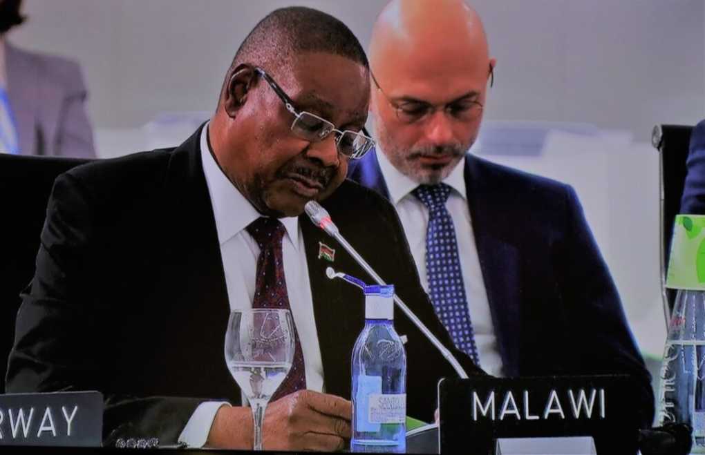 President Mutharika addresses World Climate Summit: Outlines Malawi’s hard work in Climate Change fight