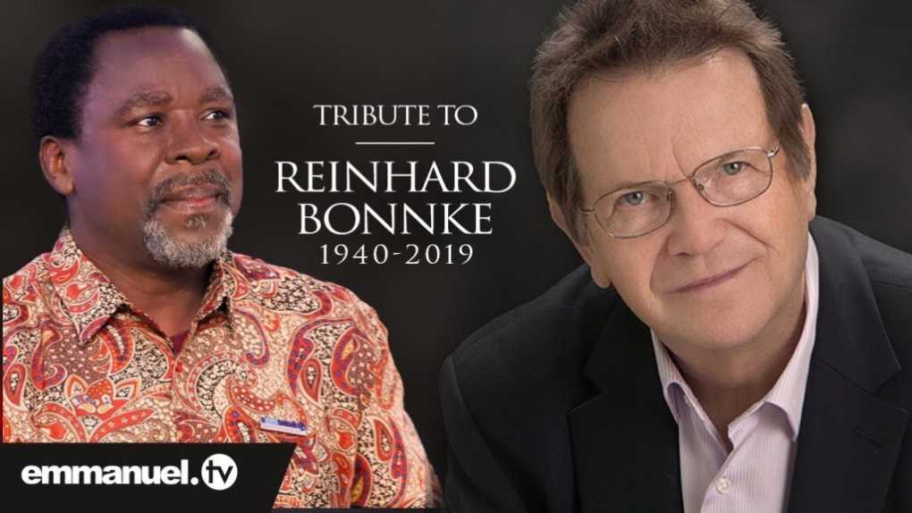 My Take On This: An encounter with the giant, Evangelist Reinhard Bonnke