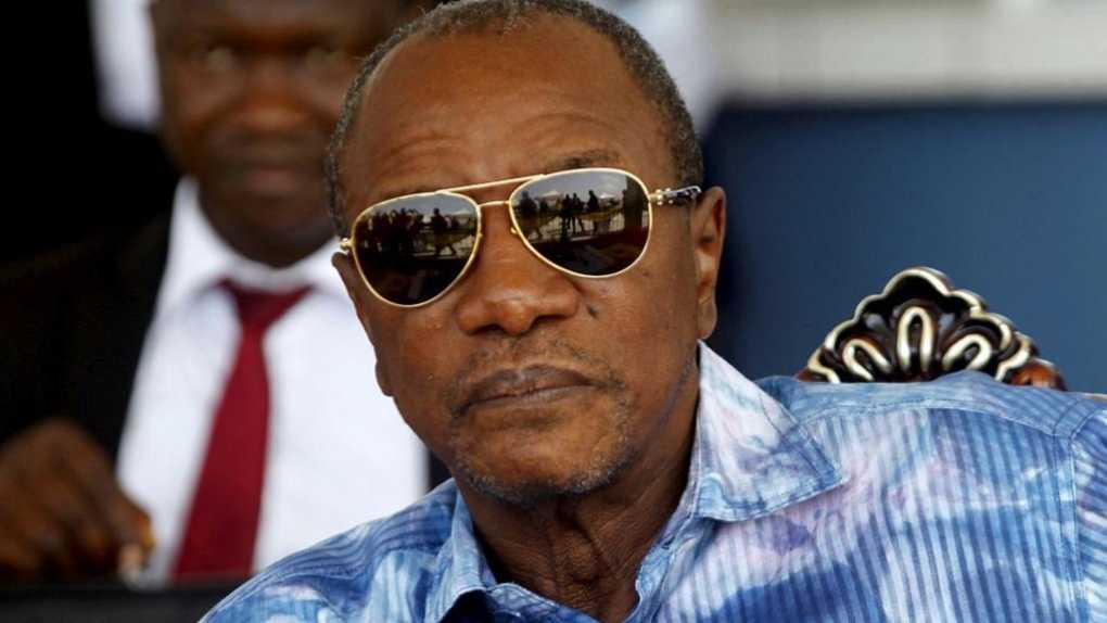 Guinea’s President announces new draft constitution