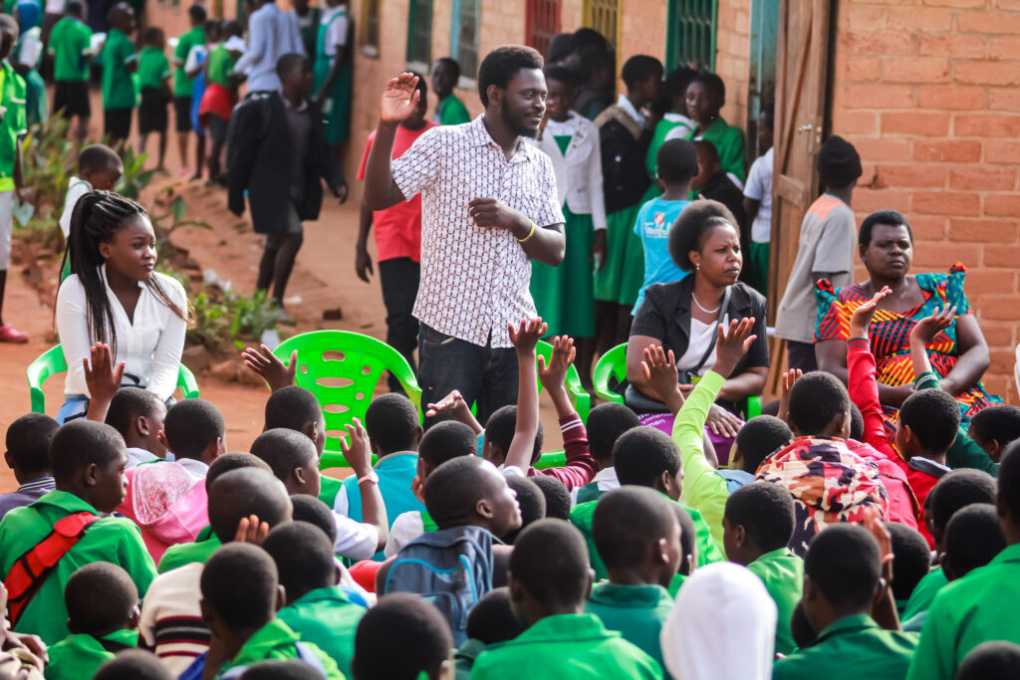 Malawi’s Tutelage Social Enterprise motivates Mchengautuwa Primary School learners