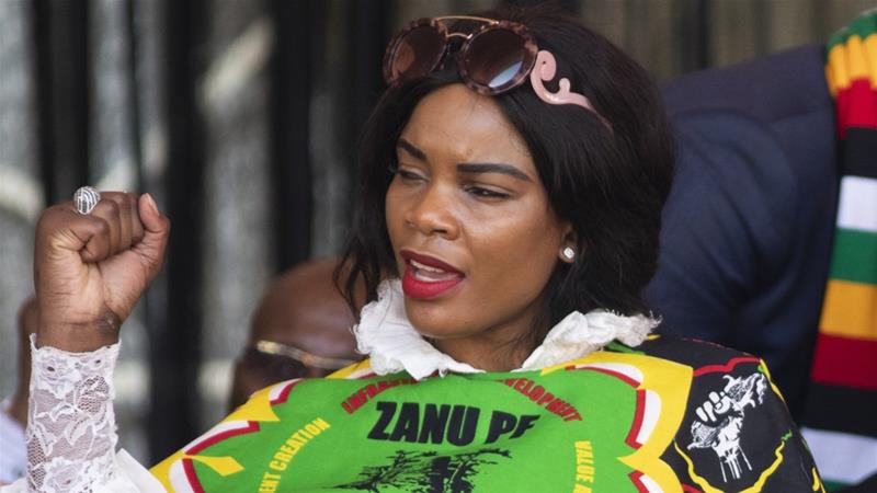 Zimbabwe arrests wife of Vice President Constantino Chiwenga over fraud allegations