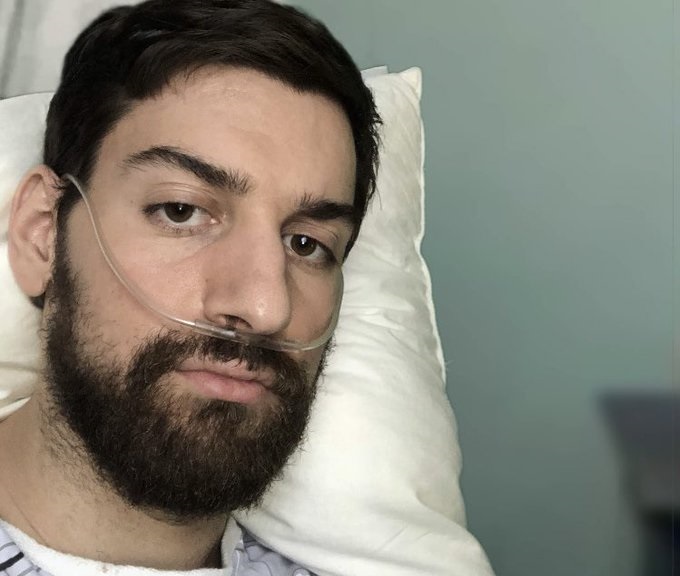 Joey Saladino loses testicle after Donald Trump’s impeachment
