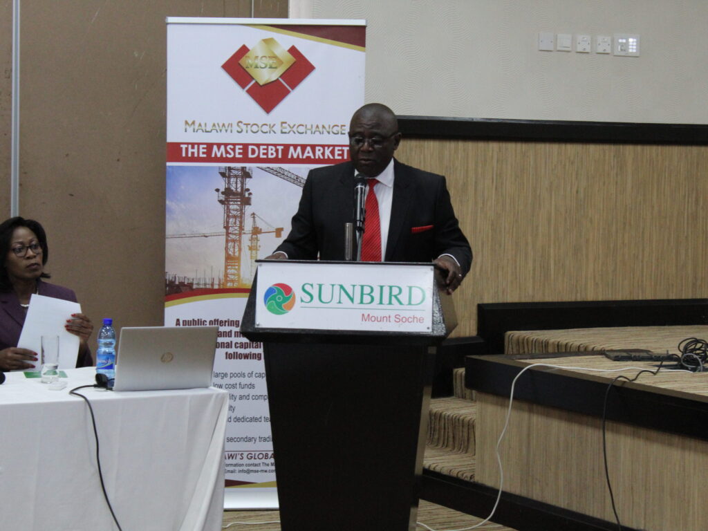 Malawi Stock Exchange  urges companies to issue bonds