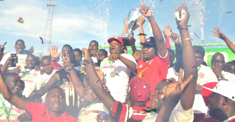 Nyasa Big Bullets are 2019 TNM Super League champions