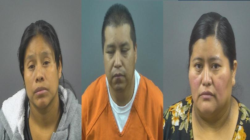 Three people in US have been arrested for selling a child at $2000