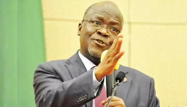 Magufuli says his child had Covid-19 but recovered through ‘steam inhalation’