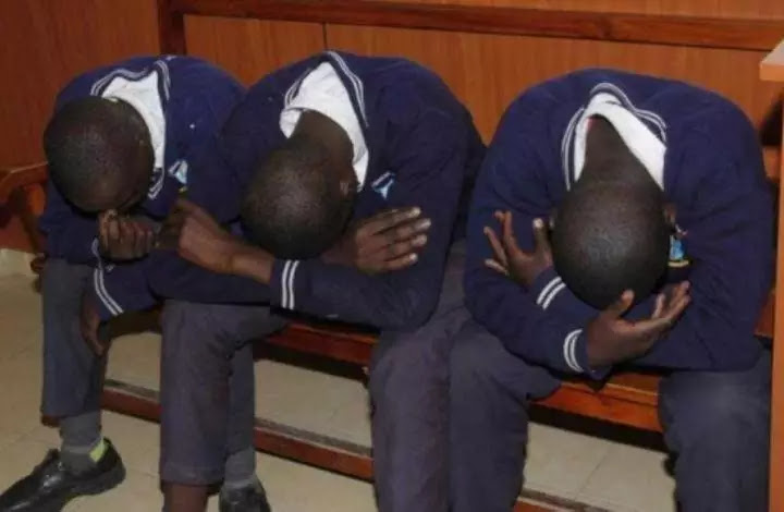 Two Kenyan students sentenced to death for killing a taxi driver